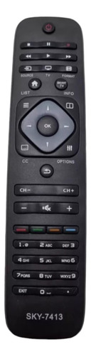 Controle Remoto Para Tv Philips Smart Lcd 40 Polegadas