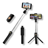 Selfie Stick Con Control Remoto Bluetooth Y Base Tripode K07