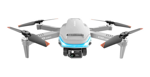 Drone K101 Max Sensor Obstáculos Con 3 Baterías + Maletín
