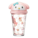 Botella Plastica Agua Melody By Hello Kitty Original 320ml 