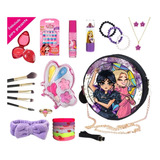 Maquiagem Kit Com Bolsa Infantil Completa De Make Infantil