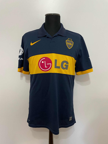 Camiseta Boca Juniors 2010 # 10