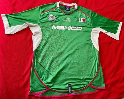 Jersey Atletica Selección Mexicana Olímpica Original 2004