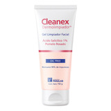 Cleanex Dermolimpiador Gel Facial 150g Piel Grasa Oil Free