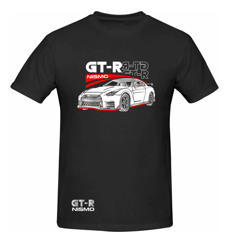 Playera Modelo Gt R Nismo Nissan Estampado En Vinil