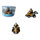 Figura De Mario Kart Personaje Donkey Kong A Friccion X1
