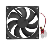 Ventilador Para Pc Gabinete 12cm X 12cm 12v Ultra Silencioso