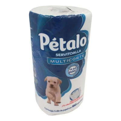 Servitoalla Petalo Multicorte Servilleta C/ 180 Hojas Dobles