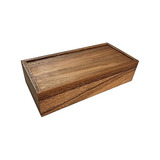 Caja Té Grande De Madera, Ironwood Gourmet