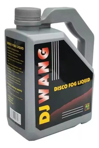 Liquido Para Maquinas De Humo 4.5l Alta Densidad 