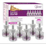 Comfort Zone Kit Calmante Con Difusor Para Gatos C/feromonas