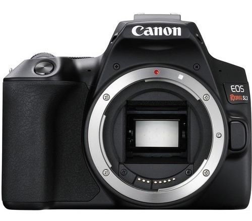 Câmera Digital Canon Dslr Eos Rebel Sl3 - Corpo + Nf-e *