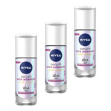 Desodorante Aclarante Nivea Serum Tono Natural 3pz 40ml