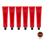 Schwarzkopf Igora Royal Kit X6 Tintura Pelo Tono 6.77 X 60gr