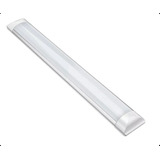 Luminaria De Led Slim 36w Branca 120cm 05.12 - Foxlux