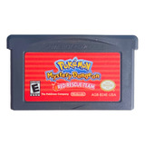 Pokemon Mystery Dungeon Red Rescue Team Gba Cartucho 