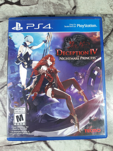 Juego Deception Iv The Nightmare Princess Ps4 Usado 