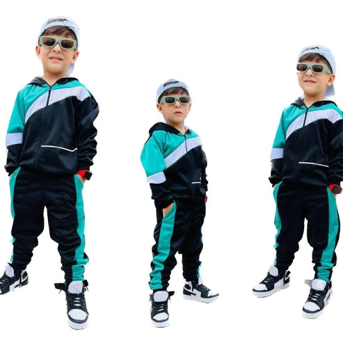 Conjunto De Moletom Infantil Feminino E Masculino Frio 2023