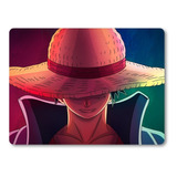 Mouse Pad 23x19 Cod.1659 Anime Monkey D Luffy