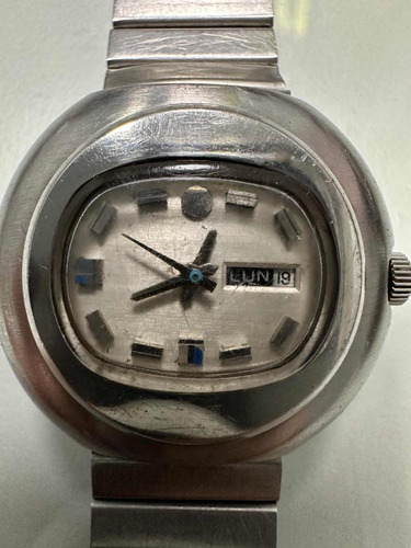 Hermoso Reloj Dama Tressa Colección 1970 Automático Funciona