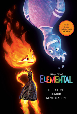 Libro Disney/pixar Elemental: The Deluxe Junior Novelizat...