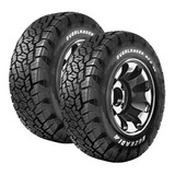 Par De Llantas 235/75r15 105s Euzkadi Overlander At2