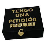 Caja De Regalo Para Padrinos Detalle Petición