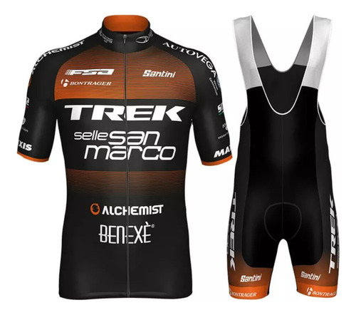 Traje De Manga Corta De Verano Para Hombre Trek Cycling Jers