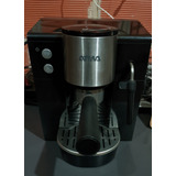 Cafetera Atma Ca9196 Automática Negra Y Plata Expreso 220v