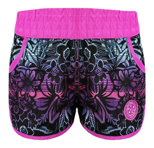 Hot Short Salida De Playa Para Dama Marca Maui & Sons