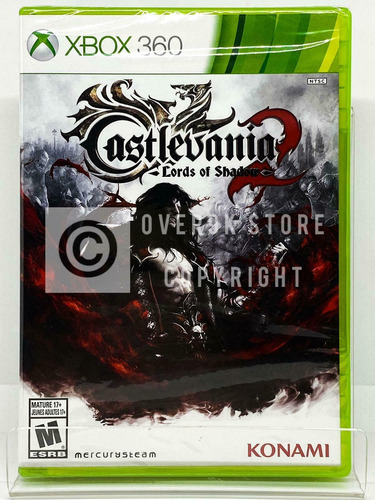 Castlevania: Lords Of Shadow 2 Xbox 360 Konami