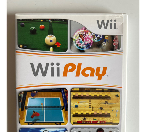 Juego Wii Play Original,importado  Usa