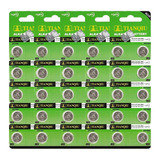 50 Pilas Ag10 Alcalinas 1.5v Lr54 Lr1130 389 Sr1130w Gp89a 