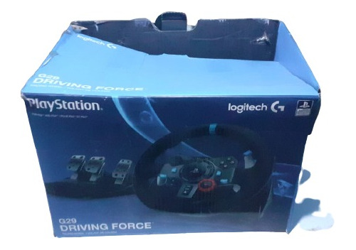 Caixa Vazia Do Volante Logitech G29 Câmbio Driving Force