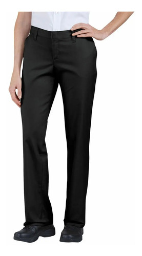 Pantalón Dickies Dama Fp221 Bk (negro)