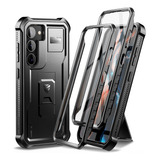 Dexnor Funda Para Samsung Galaxy S23 Con Soporte De Mica