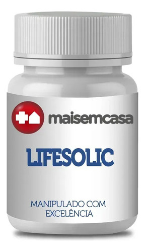 Lifesolic ( Ácido Ursólico ) 300mg 120 Caps Veganas
