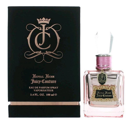 Juicy Couture Royal Rose Women 100 Ml Edp Volumen De La Unidad 100 Ml