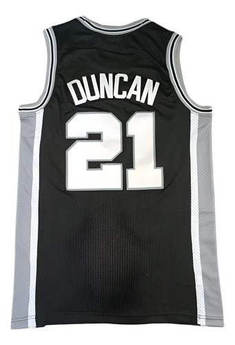 X San Antonio Spurs Tim Duncan Jersey
