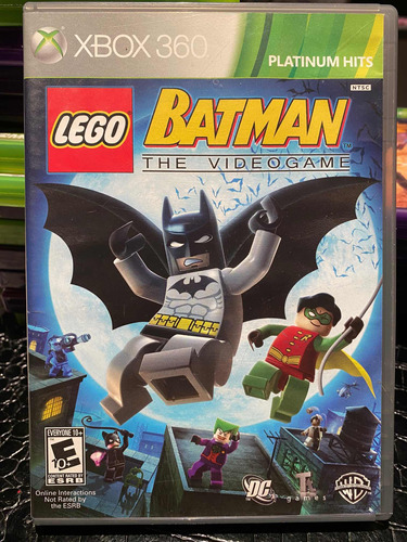 Juego Batman Lego Xbox 360