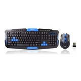 Combo Gamer Inalámbrico Teclado + Mouse 2.4