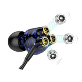 Fone In Ear Six Driver Extreme Metalic