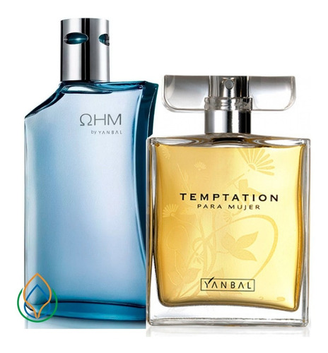 Oferta Ohm X 100 Ml + Temptation Dama X 50 Ml De Yanbal