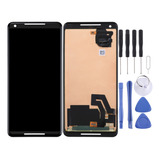 Pantalla Lcd Oem Para Google Pixel 2 Xl Con Digitalizador Co