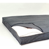 Funda Chenille Anti Desgarro Colchon Futon 3 Cuerpos Resorte