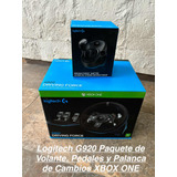 Logitech G920 Volante, Pedales Y Palanca De Cambios Xbox One
