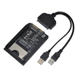 Wlgq Cable De Datos Cfast A Usb 3.0 Para Placas Base Indust.