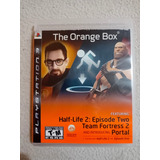 The Orange Box Ps3 Impecable De Colección.