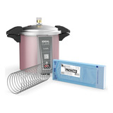 Autoclave La Belle 5 Litros Rose Gold Combo Ideal + Brinde