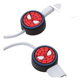 2 Protector Cable Come Calbe Spider Man Proteje Tu Cable
